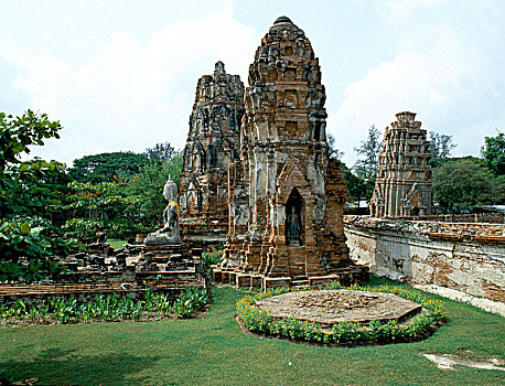 寺庙,遗址,寺院