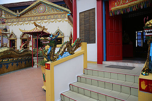 马来西亚槟城泰佛寺