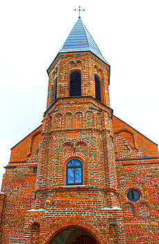 天主教,教堂,考纳斯,立陶宛