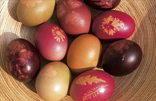 复活节彩蛋,鸟窝,民俗,传统,东方