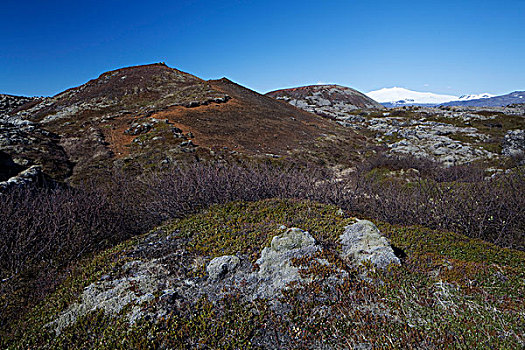 山峦,国家,公园,冰岛,欧洲