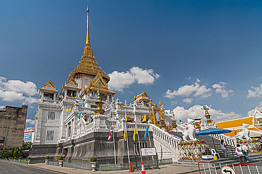 寺院,庙宇,金色,佛,曼谷,泰国