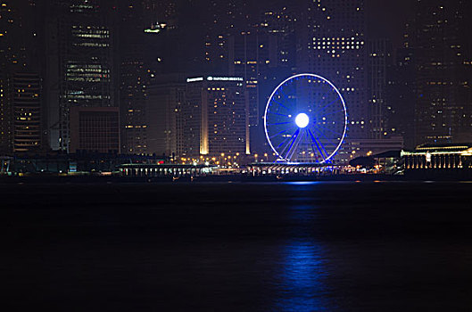 香港夜景