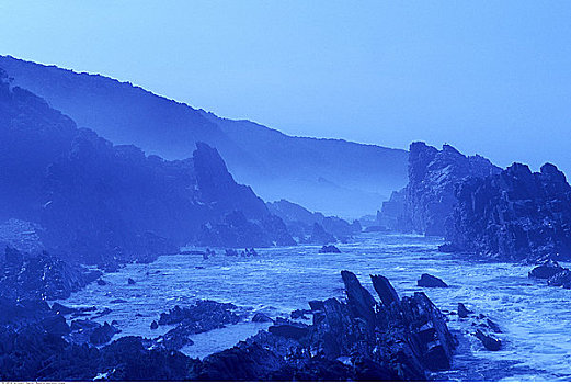 岩石,湾,印度洋,齐齐卡马国家公园