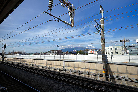 日本三岛市jr新干线