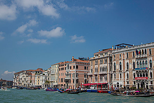 威尼斯临海建筑