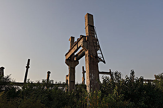 唐山地震遗址纪念公园