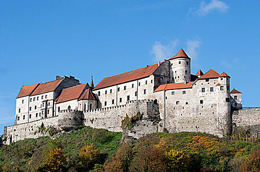 城堡,上巴伐利亚,巴伐利亚,德国,欧洲