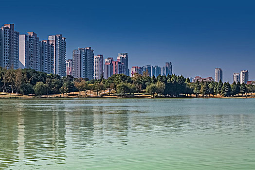 金鸡湖景观