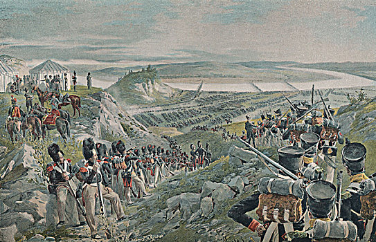 法国,军队,1812年,1896年,艺术家,未知