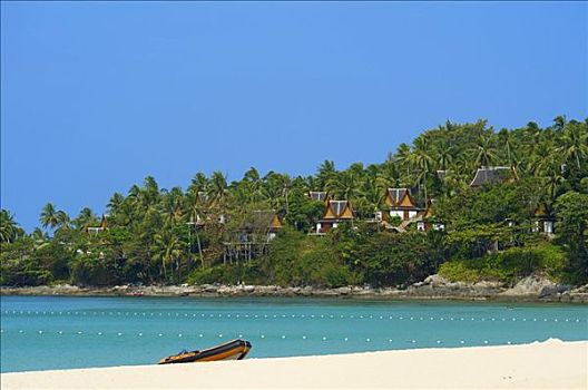 海滩,普吉岛,泰国
