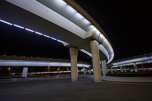 郑州新区夜景