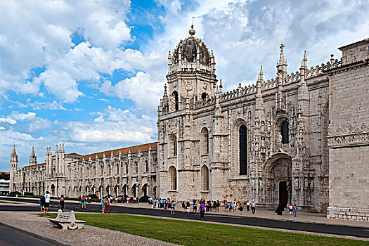 圣哲罗姆派修道院,世界遗产,地区,里斯本,葡萄牙,欧洲