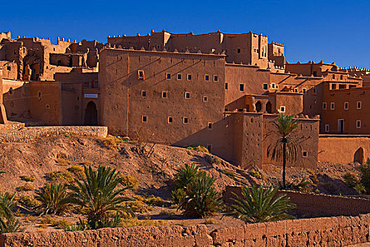 陶里尔特省,建造,世界遗产,瓦尔扎扎特,省,摩洛哥,非洲