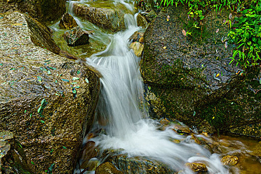 济南九如山瀑布群景区