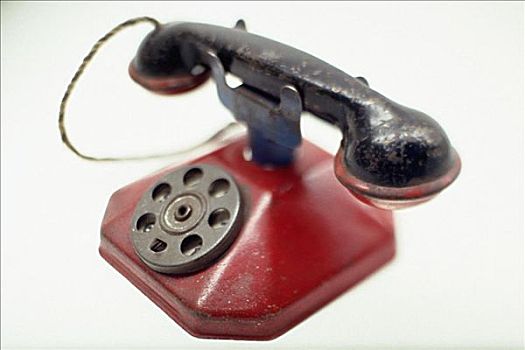 微型,旧式,电话