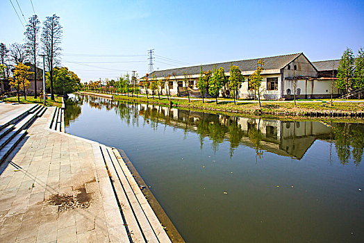 甲村,三胜河,水环境治理,村庄,公园