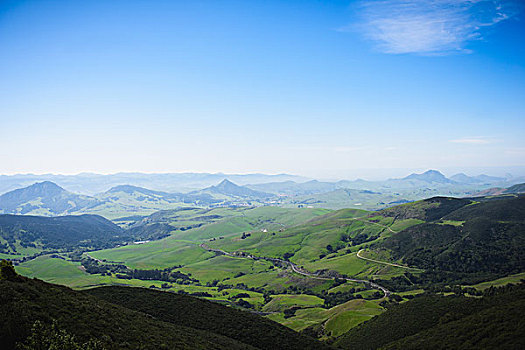 山脉,加利福尼亚,美国
