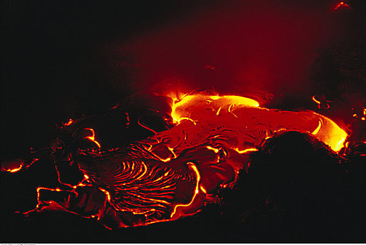 基拉韦厄火山,夏威夷火山国家公园,夏威夷大岛,夏威夷,美国
