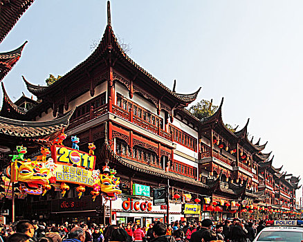 上海豫园商城