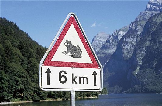 交通标志,瑞士,欧洲