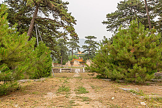 中国古建筑,北京十三陵