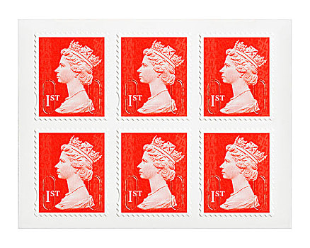 第一,邮票,英国,欧洲