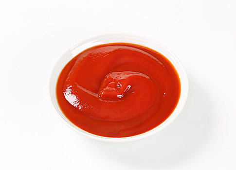 平滑,番茄汤