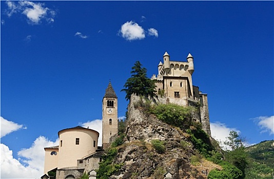 圣皮埃尔,城堡,意大利