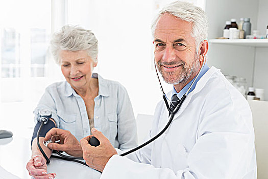 医生,血压,退休,病人