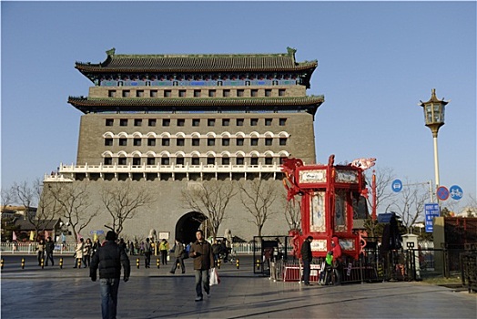 前门,北京