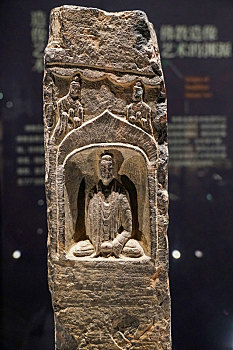 山西省大同市,大同市博物馆馆藏佛造像碑,北魏正光元年