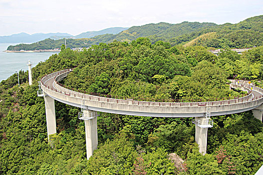桥,广岛,日本