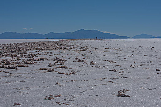 玻利维亚乌尤尼盐湖天空之镜