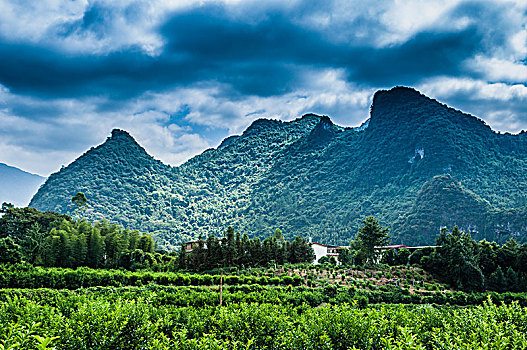 山岭风景