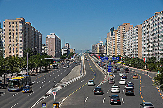 北京长安街