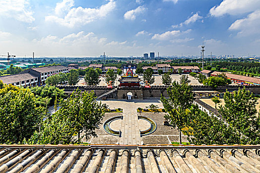 杨家埠民间艺术大观园古典建筑