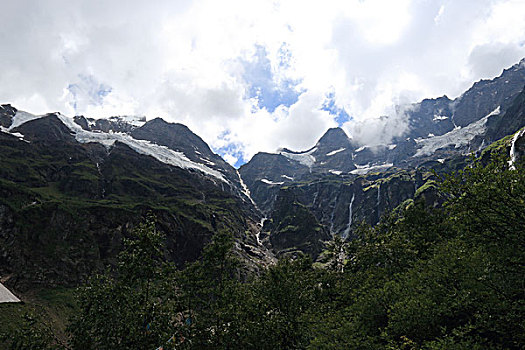 雪山