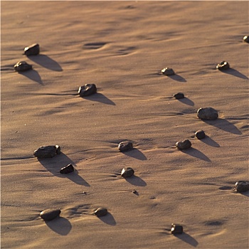 石头,沙子