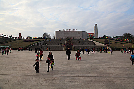 江西瑞金中央革命根据地历史博物馆日景