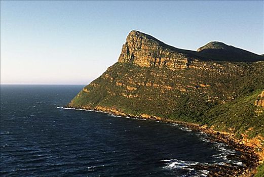 海岸线,好望角,南非