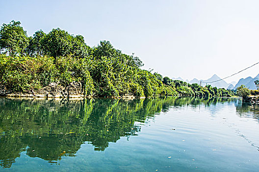 桂林遇龙河风光