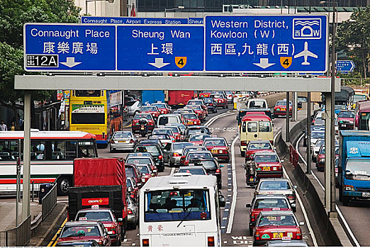 交通,香港,中国