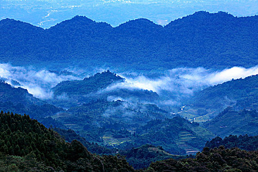 成都,邛崃市天台山