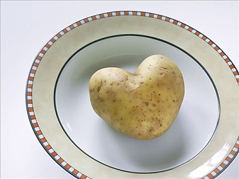 心形,土豆