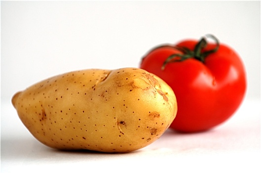 土豆,西红柿