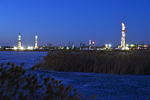 油城夜景