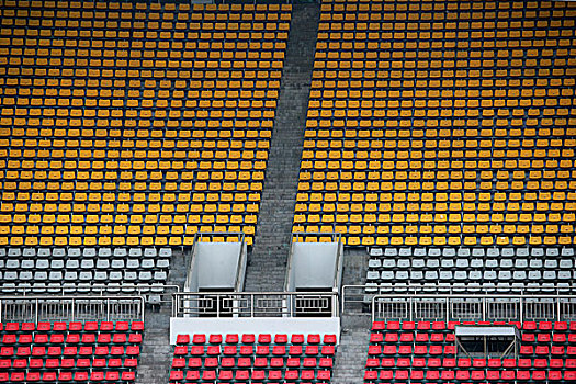 重庆奥林匹克体育中心看台坐椅