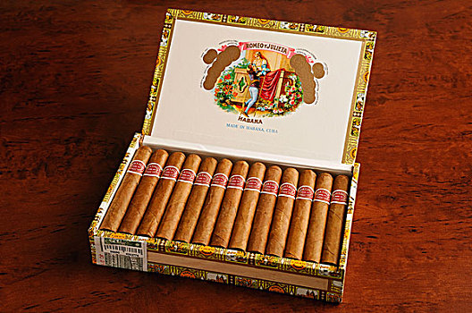 盒子,古巴,雪茄