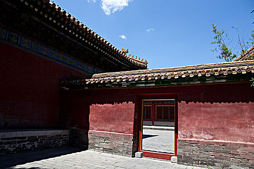 北京故宫景阳宫